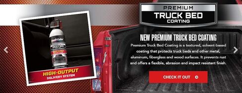 Dupli-Color TR250 Truck Bed Coating Spray Paint - Black - 16.5 oz. Aerosol Can in Saudi Arabia