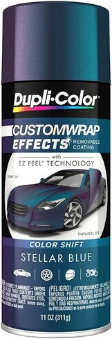 Dupli-Color ECWRC8330 Custom Wrap Removable Metallic Coating, Gold, 11 oz. in Saudi Arabia