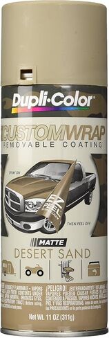 Dupli-Color ECWRC8330 Custom Wrap Removable Metallic Coating, Gold, 11 oz. in Saudi Arabia