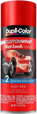 Dupli-Color ECWRC8330 Custom Wrap Removable Metallic Coating, Gold, 11 oz. in Saudi Arabia