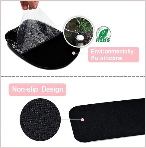WB WEIRDBEAST Keyboard Wrist Rest Large Mouse Pad Wrist Support for Computer, 4 in 1 Memory Foam Keyboard Pad Desk Mat Ergonomic Hand Rest Wrist Cushion for Home Office Gaming-Pink in Saudi Arabia