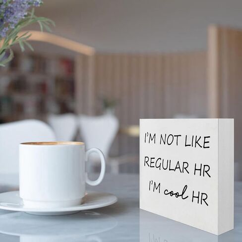 Funny Office Decor Office Desk Decor Aesthetic Office Cubicle Decor and Here We F*cking Go Again I Mean Good Morning Office Shelf Decor Office Decorations for Work Funny Office Gifts (5x5inch) in Kuwait