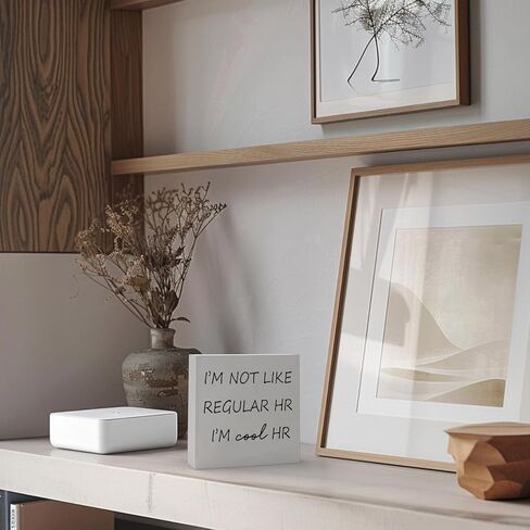 Funny Office Decor Office Desk Decor Aesthetic Office Cubicle Decor and Here We F*cking Go Again I Mean Good Morning Office Shelf Decor Office Decorations for Work Funny Office Gifts (5x5inch) in Kuwait