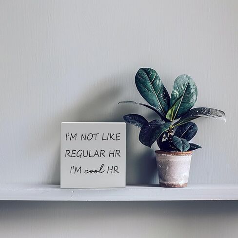 Funny Office Decor Office Desk Decor Aesthetic Office Cubicle Decor and Here We F*cking Go Again I Mean Good Morning Office Shelf Decor Office Decorations for Work Funny Office Gifts (5x5inch) in Kuwait