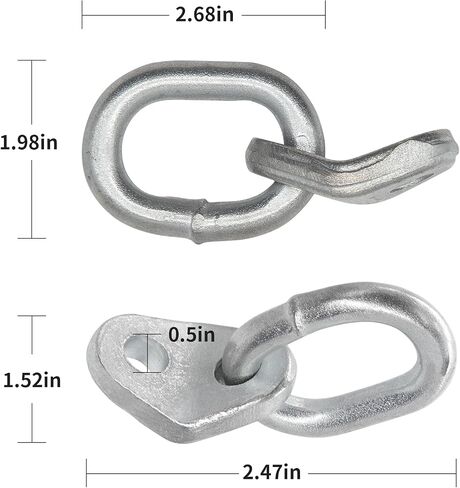 FIRE BULL Engine Lift Bracket,4 Packs 7100 Engine Hoist Bracket kit 17000lb Capacity for Use with Load Levelers and Lifting Slings in Saudi Arabia