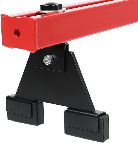 HECASA 1100 رطل قضيب دعم المحرك، قضيب عرضي للمحرك، رافعة المحرك لنقل المحرك، الكراجات المنزلية ومخازن إصلاح السيارات تحافظ على استقرار المحرك ورفعه مع حامل رفع ذو نقطتين خطافات مزدوجة in Kuwait