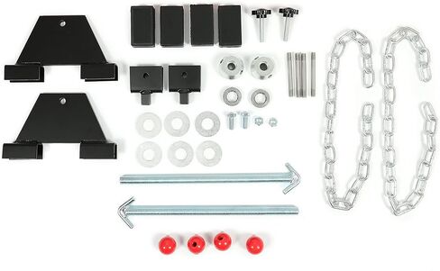 HECASA 1100 رطل قضيب دعم المحرك، قضيب عرضي للمحرك، رافعة المحرك لنقل المحرك، الكراجات المنزلية ومخازن إصلاح السيارات تحافظ على استقرار المحرك ورفعه مع حامل رفع ذو نقطتين خطافات مزدوجة in Kuwait