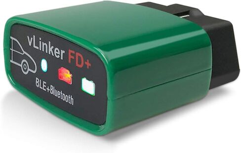 Vgate vLinker FD+ OBD2 Bluetooth Scan Tool, Diagnostic Code Reader for iOS, Android, and Windows - Made for FORScan in Saudi Arabia