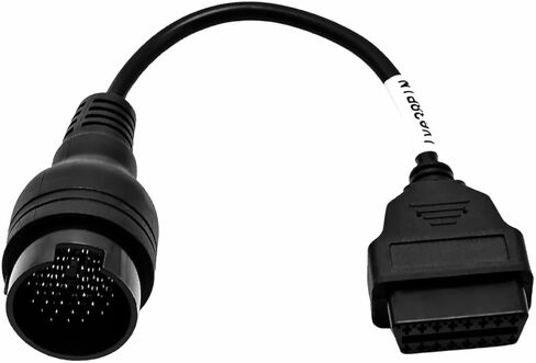 محول obd2 إلى obd1 GM، مقبس 12 دبابيس إلى obd2 16 دبابيس كابل محول موصل أداة تشخيصية متوافق مع GM in Kuwait