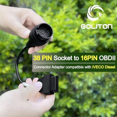 محول obd2 إلى obd1 GM، مقبس 12 دبابيس إلى obd2 16 دبابيس كابل محول موصل أداة تشخيصية متوافق مع GM in Kuwait