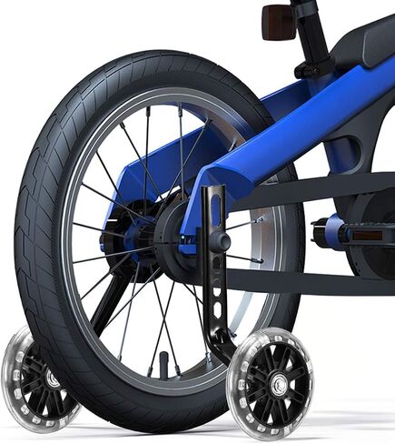 ZOSEN Bike Training Wheels Stronger Bicycle Stabilizers Mounted Kit for Kids Single Speed Bicycle (1 Pair) in Saudi Arabia