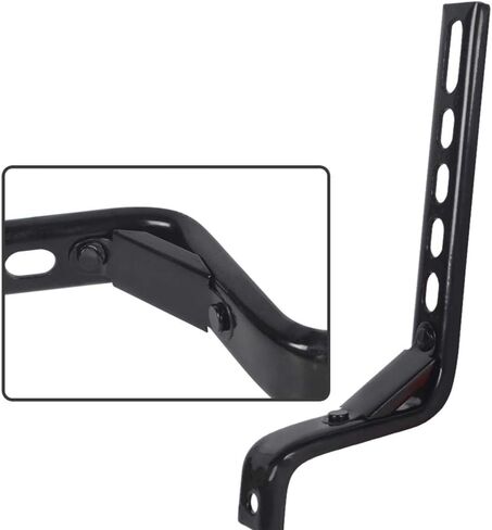 QKTYB 1 Pair Bike Training Wheels Flash Mute Kids' Bicycle Training Wheels Children Bike Stabilizers Support Wheels Universal Bike Training Wheels for Kids Bike 12 14 16 18 20 Inch (Pink) in Kuwait