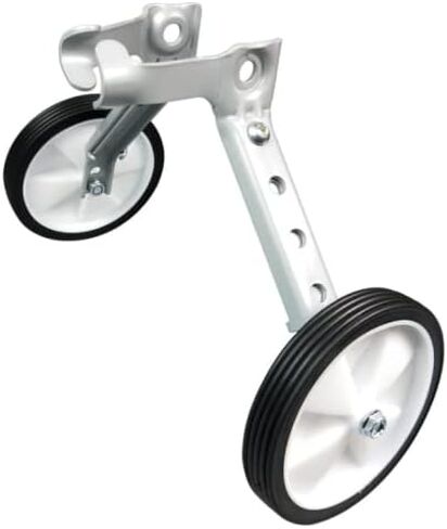 عجلات تدريب الدراجة للأطفال، مثبت قابل للتعديل، مناسبة لدراجة الأطفال المتغيرة مقاس 18-22 بوصة (زوج واحد) in Kuwait