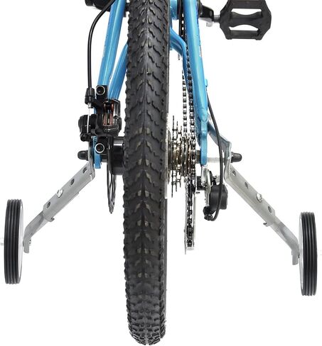 عجلات تدريب الدراجة للأطفال، مثبت قابل للتعديل، مناسبة لدراجة الأطفال المتغيرة مقاس 18-22 بوصة (زوج واحد) in Kuwait