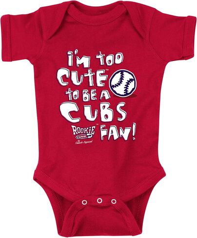 St Louis Baseball Fans. I'm Too Cute Onesie (NB-18M) or Toddler Tee (2T-4T) in Saudi Arabia