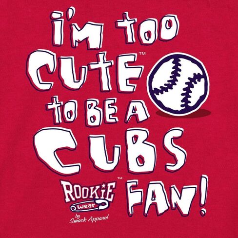 St Louis Baseball Fans. I'm Too Cute Onesie (NB-18M) or Toddler Tee (2T-4T) in Saudi Arabia