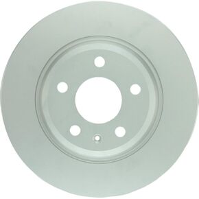 BOSCH 14011522 QuietCast Premium Disc Brake Rotor - Compatible with Select Audi A4, A4 Allroad, A4 Quattro, A5, A5 Quattro, A6, A6 Quattro, Allroad, Q5; REAR - Single