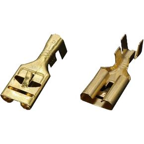 50 PCS DJ621-E9.5x1.2C / 9.5 Terminal Block 70A High Current Automotive Relay Terminals 9.5 Series