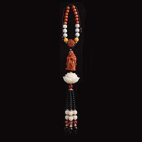 Stereoscopic Sculpture Lotus Lucky Car House Door Window Charm Hanging Pendant (Avalokitesvara) in Kuwait