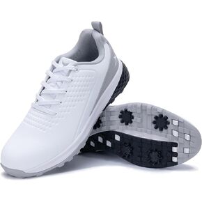 Mens Golf Shoes Spike Professional Shoes Outdoor Athletic Sneakers Sports Non Slip Footwear