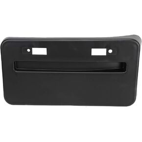 Lancer License Plate Holder,Evo X Plate Holder - License Plate Bracket Frontal License Plate Mount Holder for Lancer 2008 2009 2010 2011 2012 2013 2014 2015 2016 2017 2018