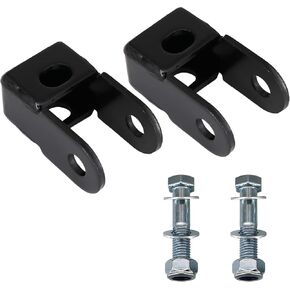 Dokili Front Steel Shock Extenders for 2005-2020 Ford F-250 F-350 Superduty 4WD Super Duty 46763,For 2-4" Lift