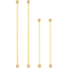 ARTIBETTER DIY Tapestry Pole Wooden Dowel Rods 4Pcs Wooden Banner Pole Banner Hanging Pole Wall Flag Hanger Hanging Sticks House Banner Accessory Holds Bamboo Tapestry Rods Wooden Dowel Rods