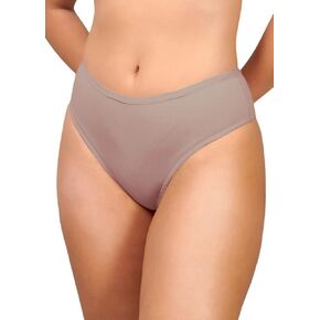 Women's Briefs Underwear 729056 Brazilian Cotton High Waist Tummy Control Soft Breathable Full Coverage