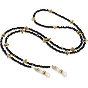 BILIONE Beaded Eyeglass Chains, Eye Glasses Strap Around Neck for Women and Men, Sunglass Holder Hanger Lanyards