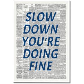 Trendy Pink Daily Reminder Positive Canvas Wall Art Vintage What's The Best That Could Happen Aesthetic Poster Funny Newspaper Maximalist Print Uplifting Quote Wall Decor 12x16in Unframed