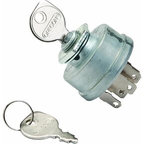 Oregon 33-398 Ignition Switch Replaces John Deere AM38227, Black