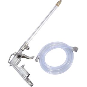 Universal Metal High Pressure Long Nozzle Engine Cleaning Gun with Plastic Hose for Car Item Replacement