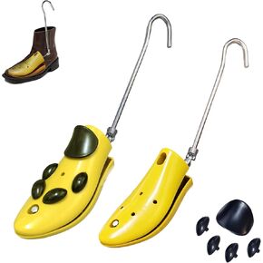 Boot Stretchers for Cowboy Boots Thick Feet, Adjustable Men Women Shoe High Instep Expander