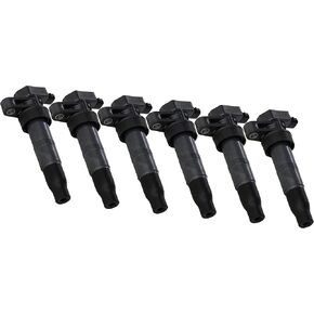 Genuine OEM 27301-3C000 Ignition Coil 6 PCS Set / 273013C000 for select HYUNDAI KIA models