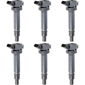 6 Ignition Coil Packs for TO-YOTA 4.0 V6 Camry Tundra Tacoma 4Runner Scion xB FJ Cruiser 2003-2015 Replacement for UF495 C1426