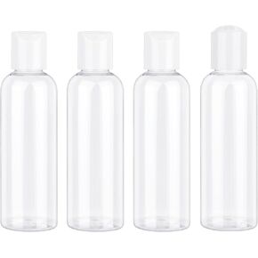 TSA Approved Travel Bottles Set for Toiletries Squeeze Size Container Kit Portable Leak Proof Refillable Cosmetic Airplane Essential Shampoo Hair Conditioner Body Lotion Bath Shower Gel