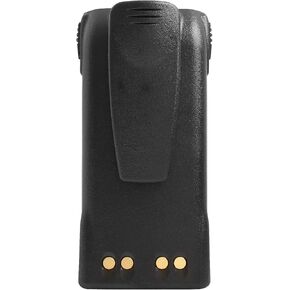 HNN9013 Two Way Radio Battery Replacement for PRO7150 HT1225 GP320 GP328 GP338 GP640 HT750 HT1250 PRO7350 HT1550 MTX960 MTX8250 MTX9250 GP140 Portable Radio with Belt Clip