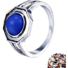 UoYu 21 pcs The Vampire Diaries Jewelry Set Vampire Family Ring Klaus Mikaelson's Ring for Fans Jewelry for Men Women