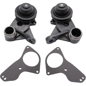 Car Truck Flat Head Water Pumps Flathead PAIR Stock Style Compatible for 1937-1948 Ford Mercury
