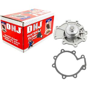 DNJ WP4012 Water Pump/For 2003-2008/ Mazda, Mercury, Ford,/ MPV, Tribute, Sable, Taurus, Mariner, Escape/ 3.0L/ DOHC/ V6/ 24V/ 181cid