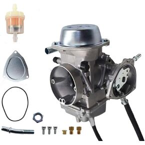 WFLNHB Carburetor Carb Replacement for Yamaha Grizzly 600 660 YFM600 YFM660 1998 2001 1999 2000