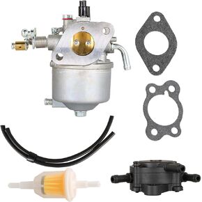 Carburetor with Filter Replacement for EZGO Marathon Medalist TXT Golf Carts 295cc 4 Cycle Engines 1991-UP Carb