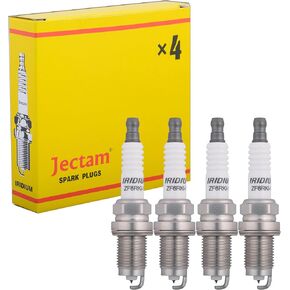 Iridium Spark Plug 4 PCS IZFR6K11 6994 Automotive Replacement Spark Plugs Compatible with Honda Accord 2003-2007, Acura CL 2003, RL 2005-2008, TL 2004-2008, 9807B-5617W PZT1F PZT2F PZT2FF4