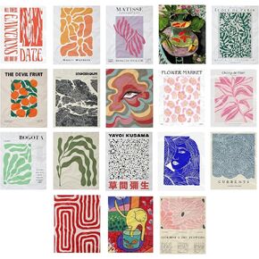 crispy crafts 72 PCS Vintage Music Wall Collage Kit, Poster Wall, 90s Hip-Hop, Top Artists 90s, Album Cover Collage Kit, Home Decor, 350 GSM card stock