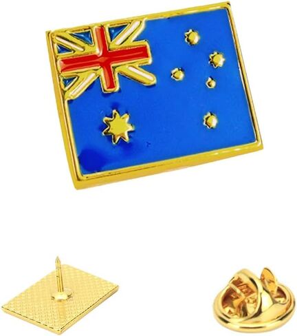 واحد دبوس على شكل علم ، العالم العلم شارة الدولة دبوس معدني على شكل راية المينا مصنوعة من المعدن تذكارية قبعة الرجال النساء الوطنية in Kuwait