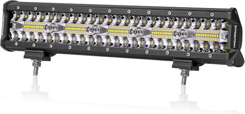القرون LED، OFFROADTOWN 2pcs 6 بوصة 240W أضواء القيادة على الطرق الوعرة LED شريط ضوء العمل بقعة الفيضانات كومبو أضواء الضباب مكعبات LED مقاومة للماء لشاحنة قارب بيك اب UTV ATV البحرية دراجة نارية in Kuwait