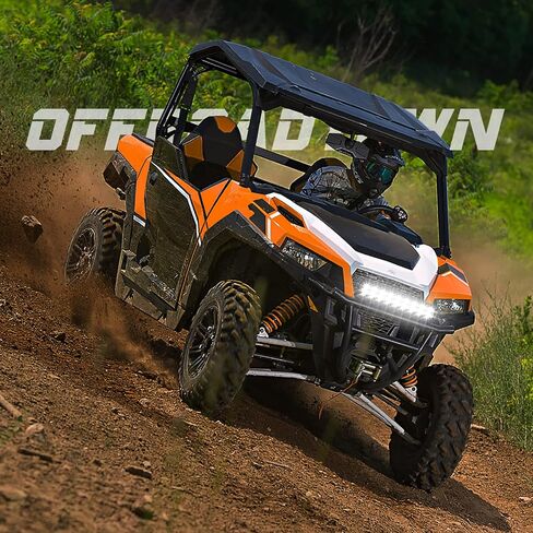 القرون LED، OFFROADTOWN 2pcs 6 بوصة 240W أضواء القيادة على الطرق الوعرة LED شريط ضوء العمل بقعة الفيضانات كومبو أضواء الضباب مكعبات LED مقاومة للماء لشاحنة قارب بيك اب UTV ATV البحرية دراجة نارية in Kuwait