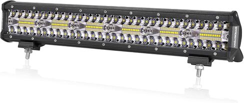 القرون LED، OFFROADTOWN 2pcs 6 بوصة 240W أضواء القيادة على الطرق الوعرة LED شريط ضوء العمل بقعة الفيضانات كومبو أضواء الضباب مكعبات LED مقاومة للماء لشاحنة قارب بيك اب UTV ATV البحرية دراجة نارية in Kuwait