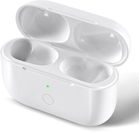 Compatible for AirPods 3rd Generation Charging Case Replacement, Wireless Air Pod 3 Charger Case with Bluetooth Pairing Without Earbuds, White in Saudi Arabia