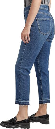 JAG Women's Petite Valentina High Rise Straight Crop Jeans in Saudi Arabia